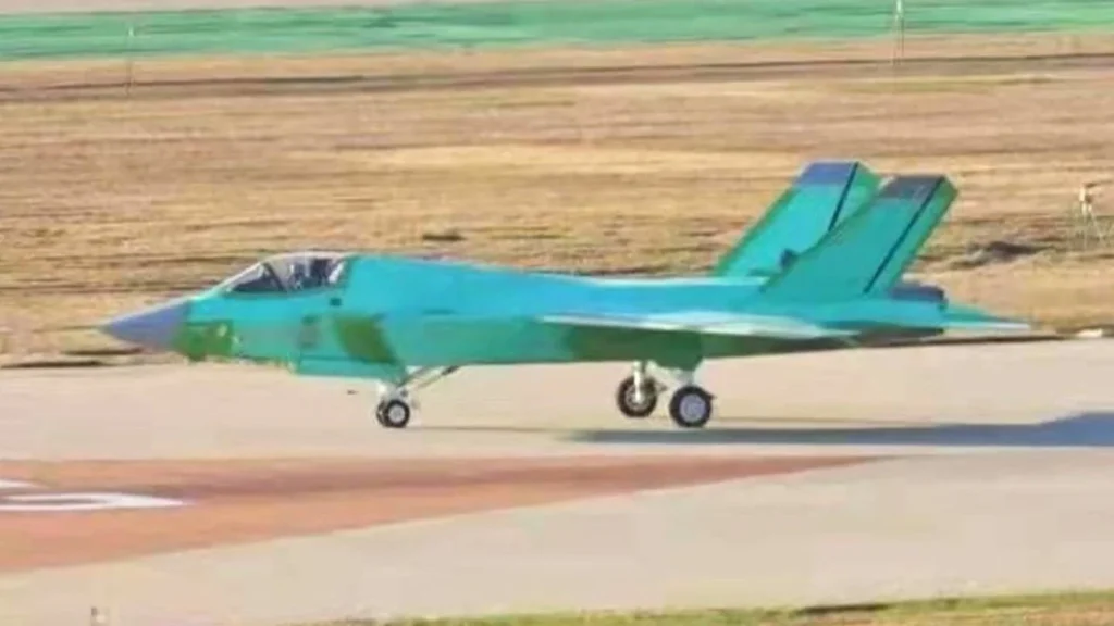 Chinese FC-31 Stealth Aircraft