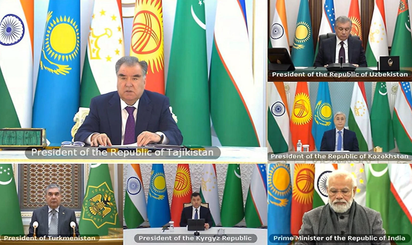 India-Central Asia Summit