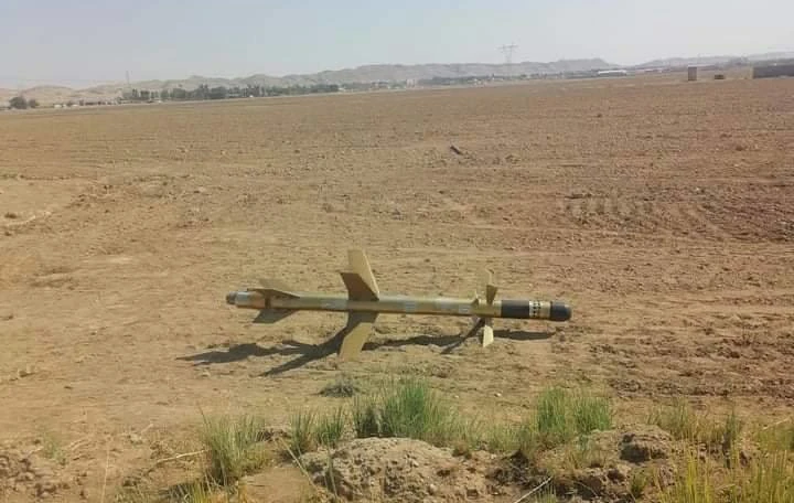 Iranian 358 anti-aircraft loitering missile