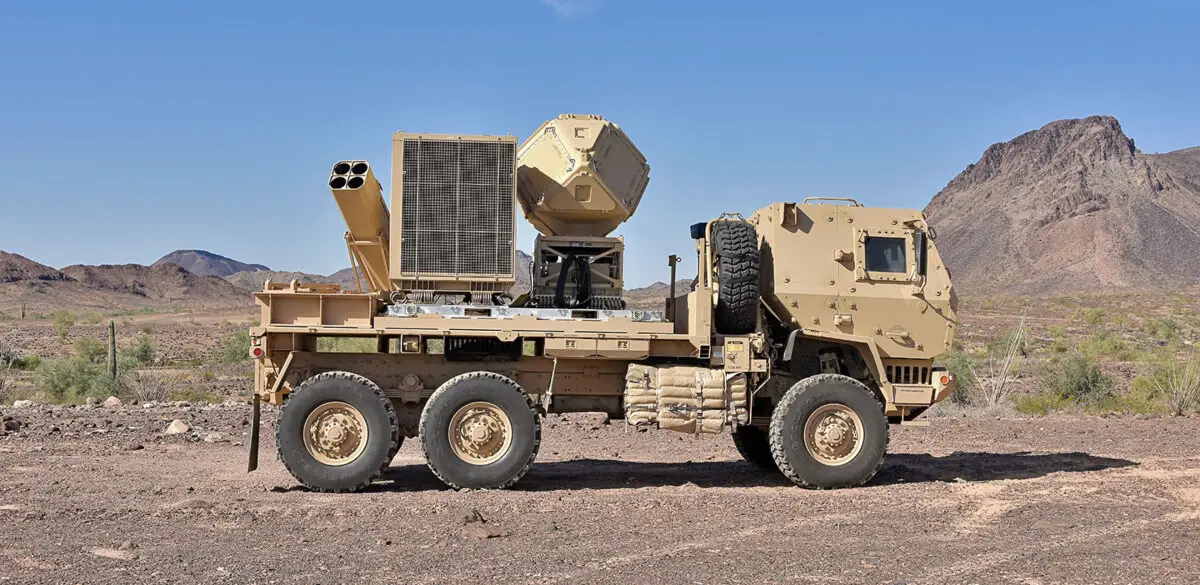 Raytheon tested the Coyote Block 2+ anti-drone designed to protect ...