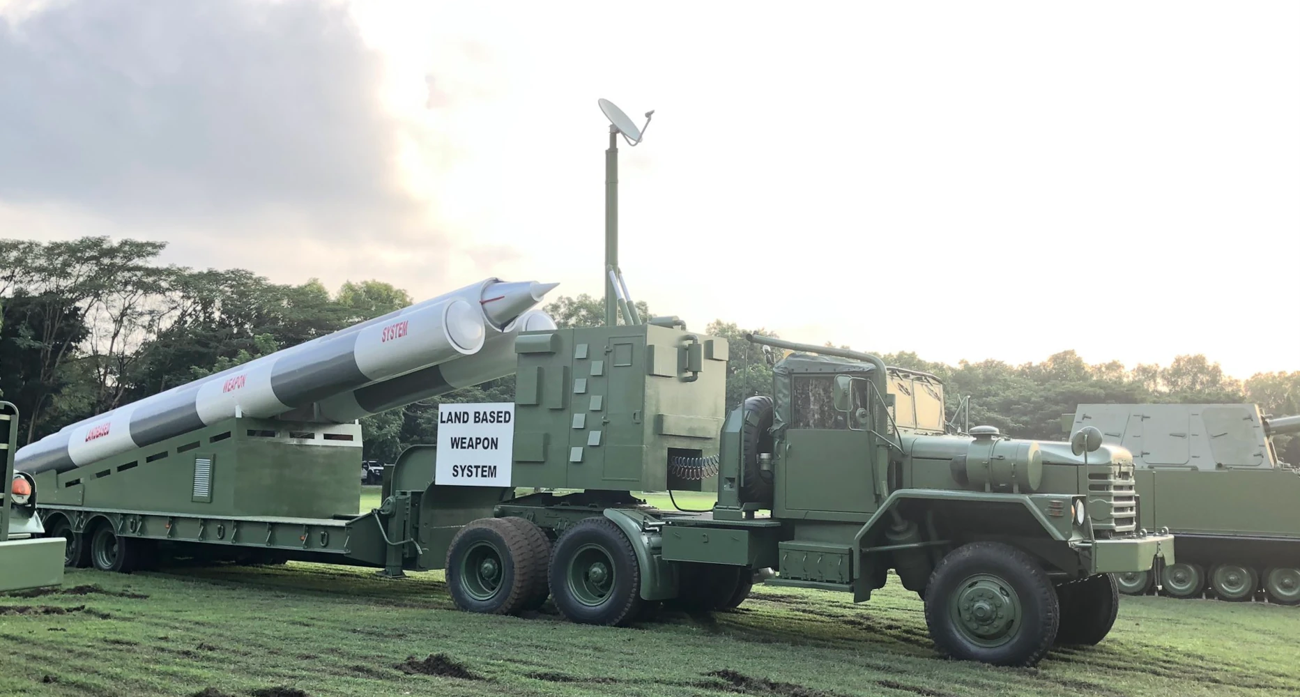 Land based Brahmos for Philippines