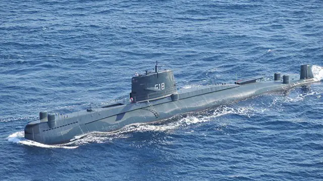 Nazario Sauro-class Submarine
