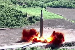North Korea tests a hypersonic gliding warhead