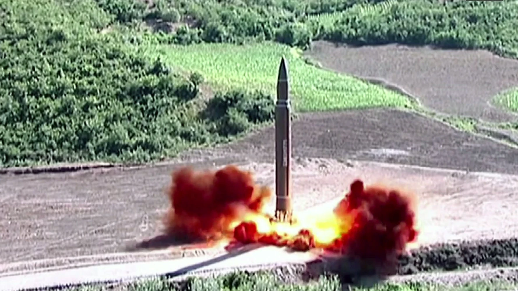 North Korea tests a hypersonic gliding warhead