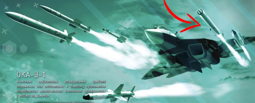 OKA-3-1brochure shows hypersonic missile for the Su-57
