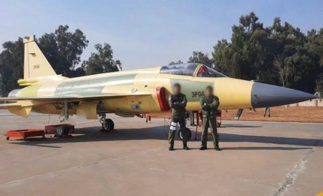 Pakistan Air Force pilots with JF-17 Block III