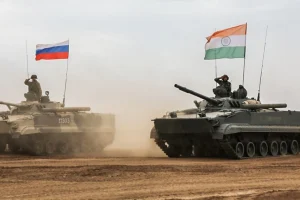 Russia - India joint exercise