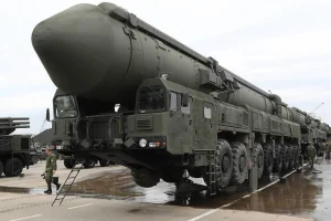 Russian Topol ICBM