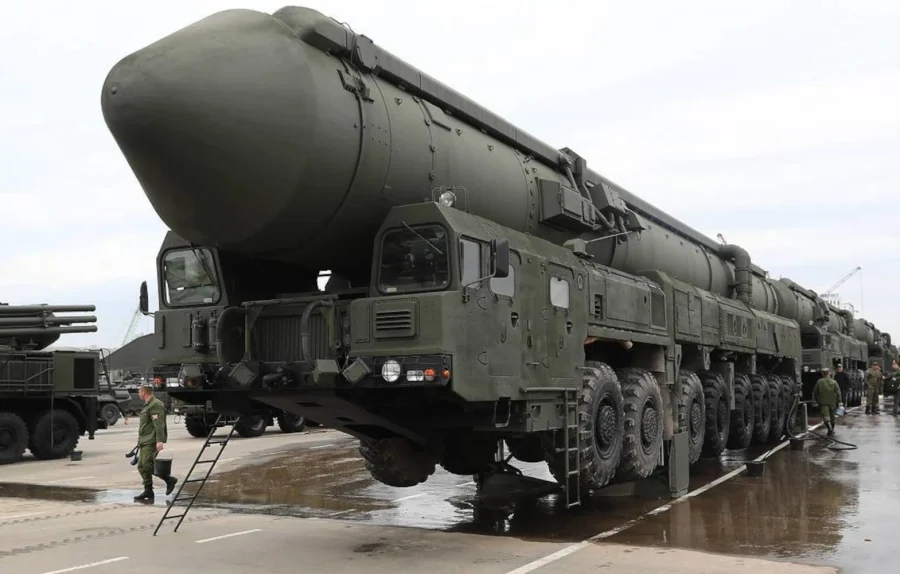 Russian Topol ICBM