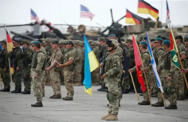 Ukraine NATO exercise