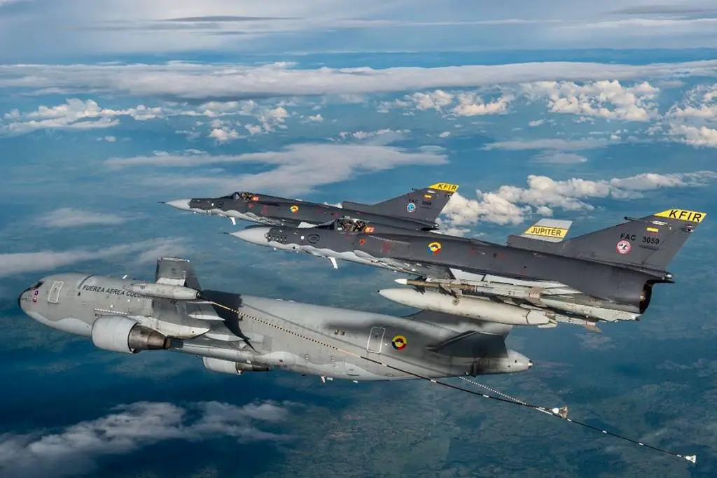 Colombian Kfirs to be replaced by surplus F-16