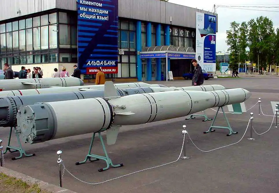 91RE1 and 91RE2 anti-submarine guided missiles - Otvet anti-submarine system