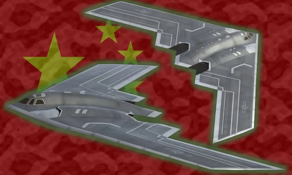 Chinese Xian H-20 stealth bomber artist impression
