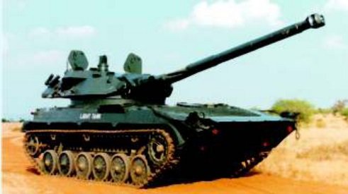 DRDO Light Tank prototype of the 90s