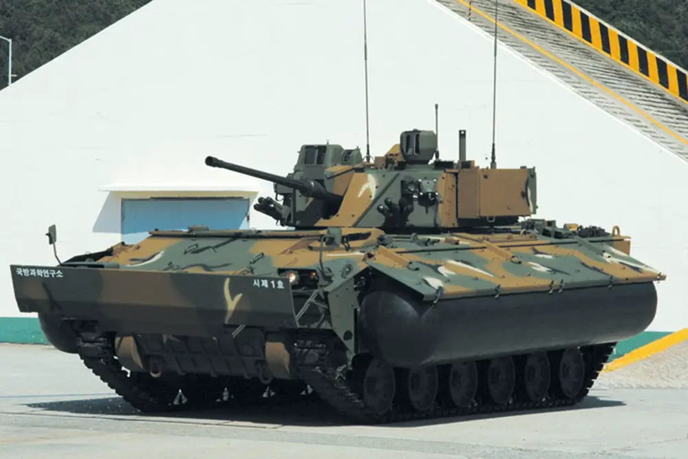 Hanwha Defense K21-105 medium tank