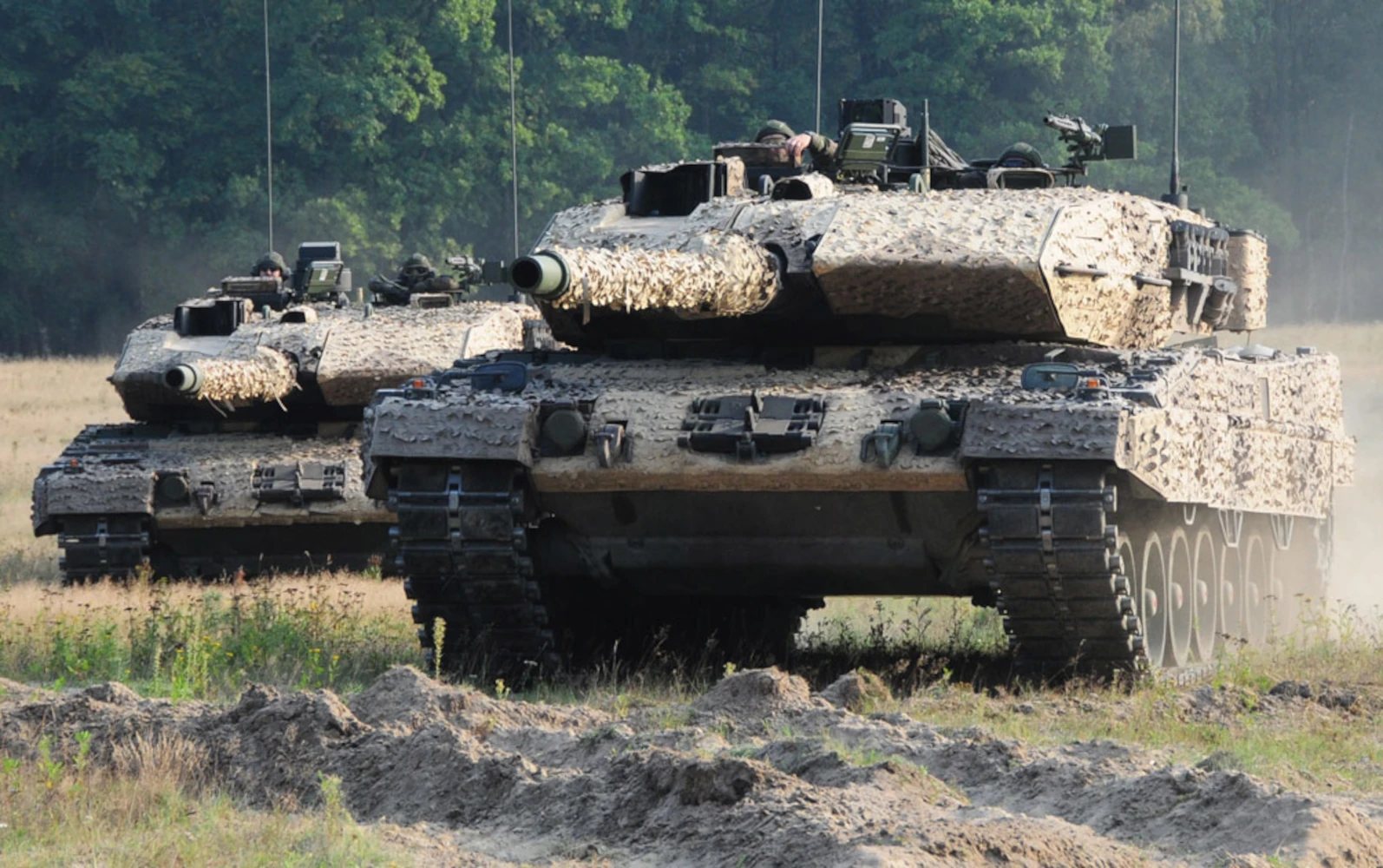 LEOBEN program drives Leopard 2 A7 sales