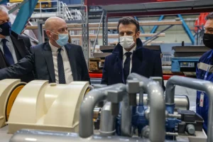 Macron wants 14 new reactors for France