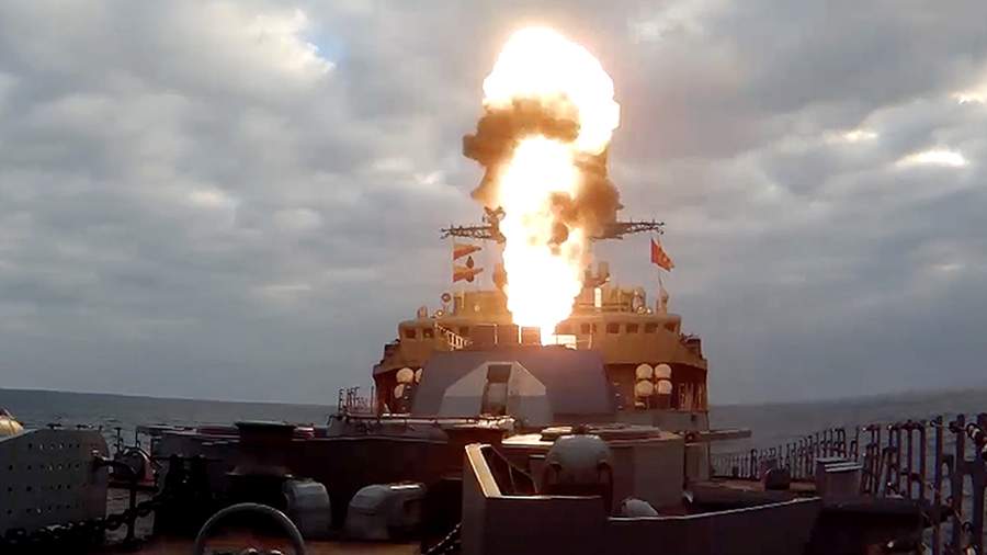 Otvet anti-submarine missile test