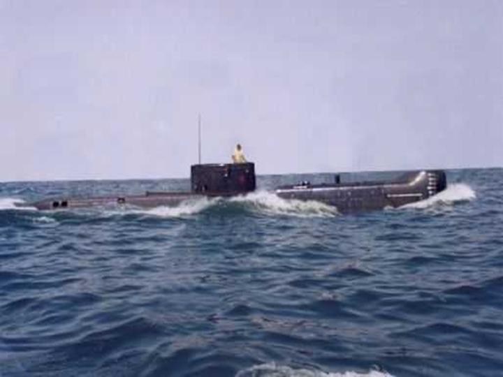 Pakistan Navy Daphné-class submarine
