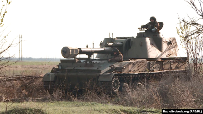 SAU 2C3 is one of the main guns of Ukrainian service