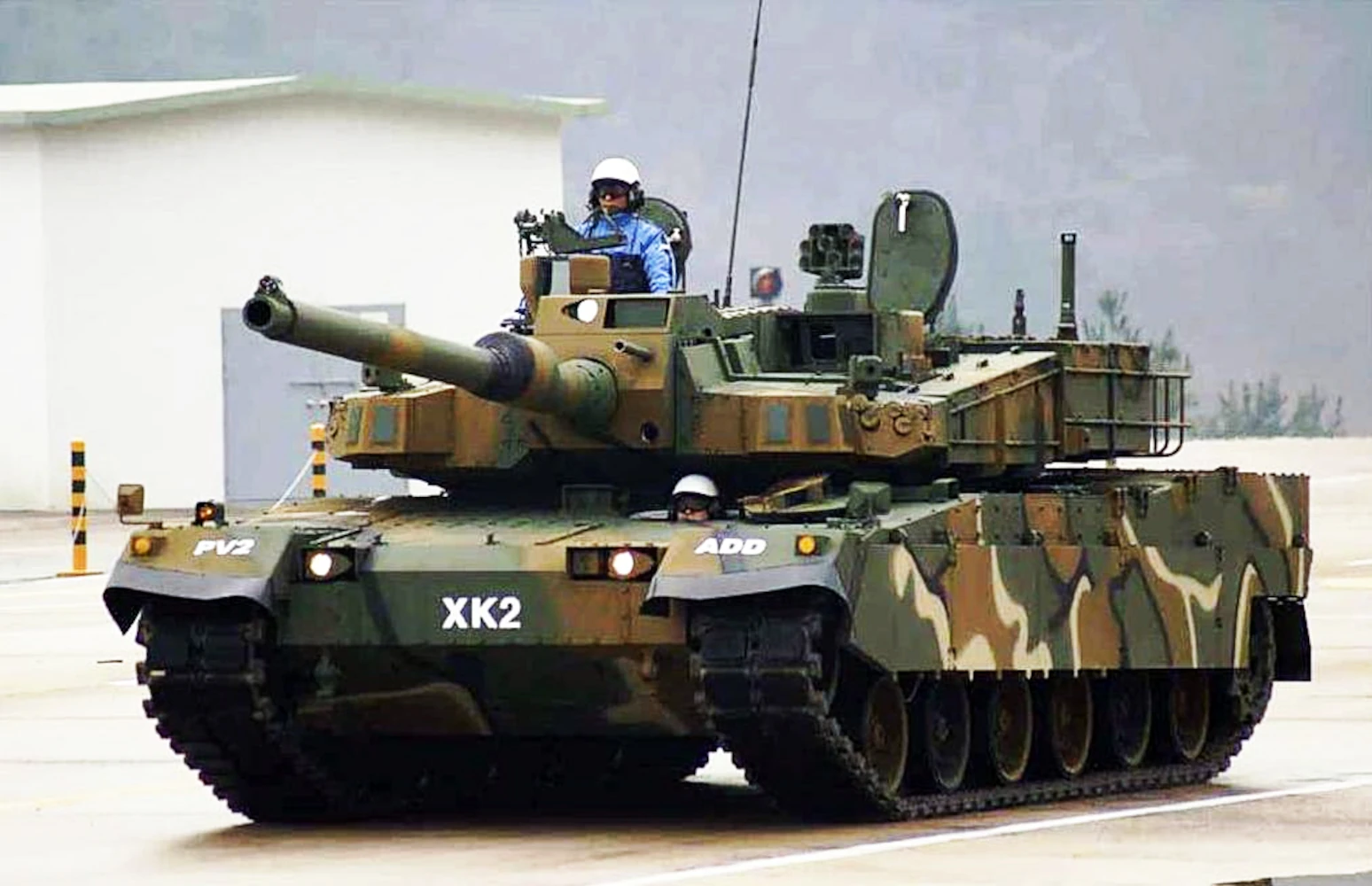 South Korean K2 Black Panther Tank