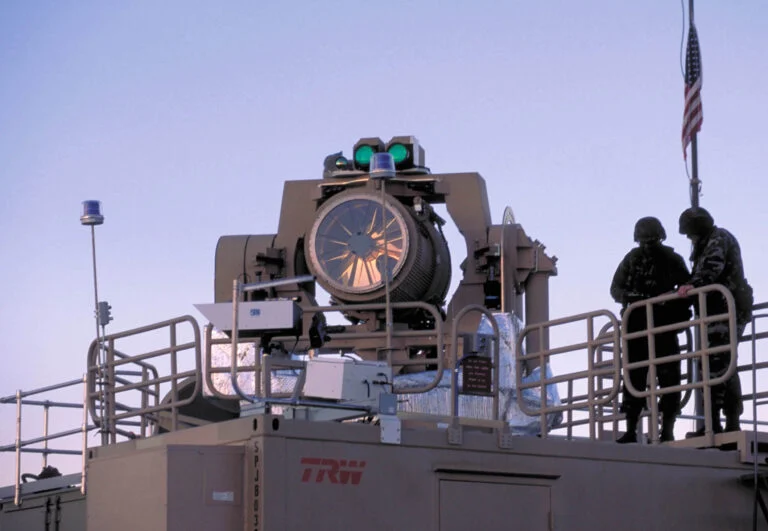 THEL –  Tactical High-Energy Laser, a US-Israel laser project, cancelled in 2005