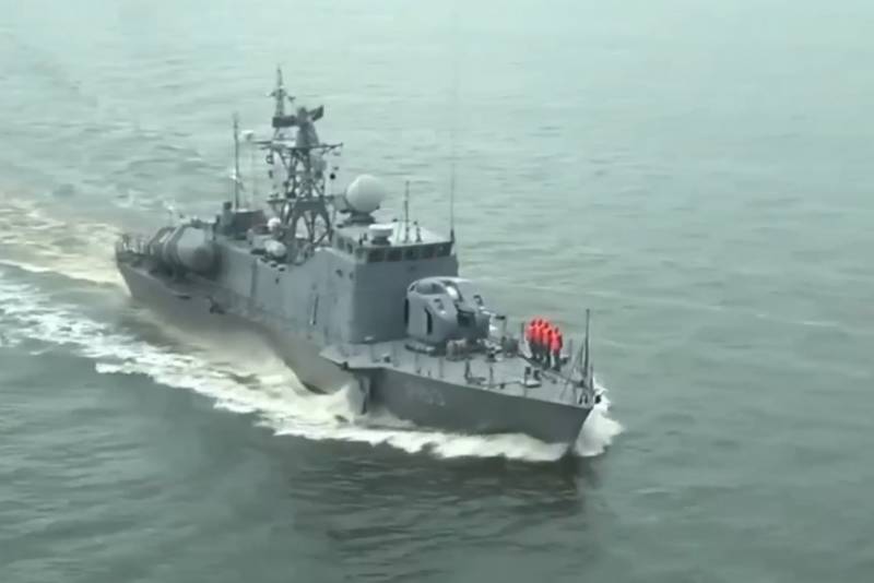 Ukrainian missile boat Priluki