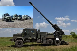 Ukranian155-MM BOHDANA and Neptune Missile system