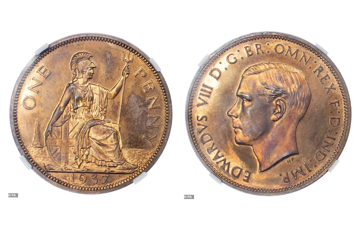 1937 King Edward VIII Penny