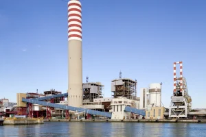 A2A owned Coal fired power Plant at Monfalcone