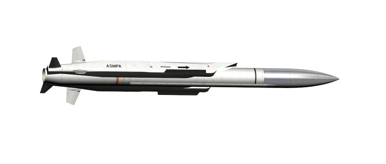 ASMP-A missile