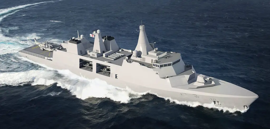Arrowhead 140 frigate design for Poland