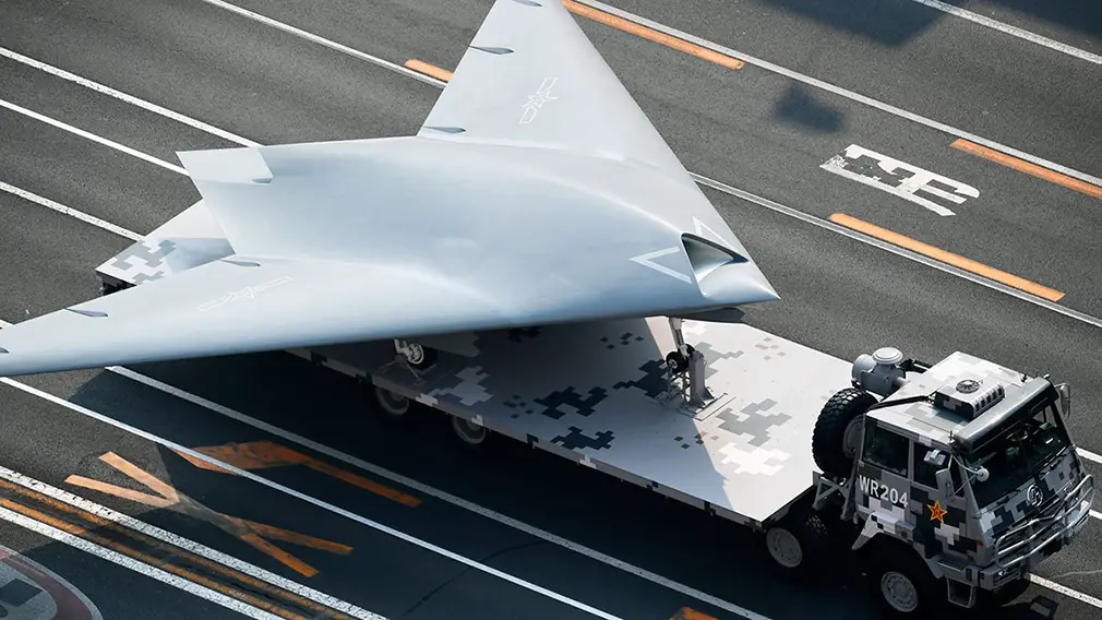 Chinese Hongdu GJ-11 Sharp Sword UCAV