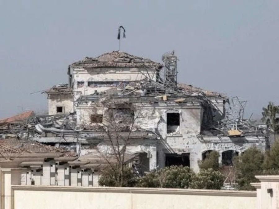 new U.S. consulate in the Golden Horn area after IRGC Missile attack.