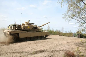 Finnish Army Main Battle Tank Leopard 2A6