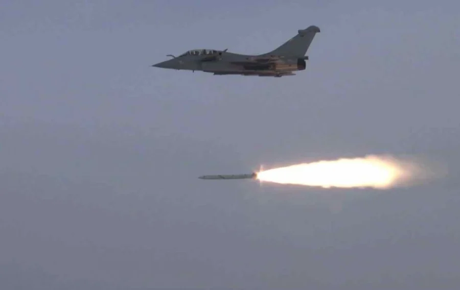 France tests nuclear capable ASMP-A cruise missile from Rafale fighter plane