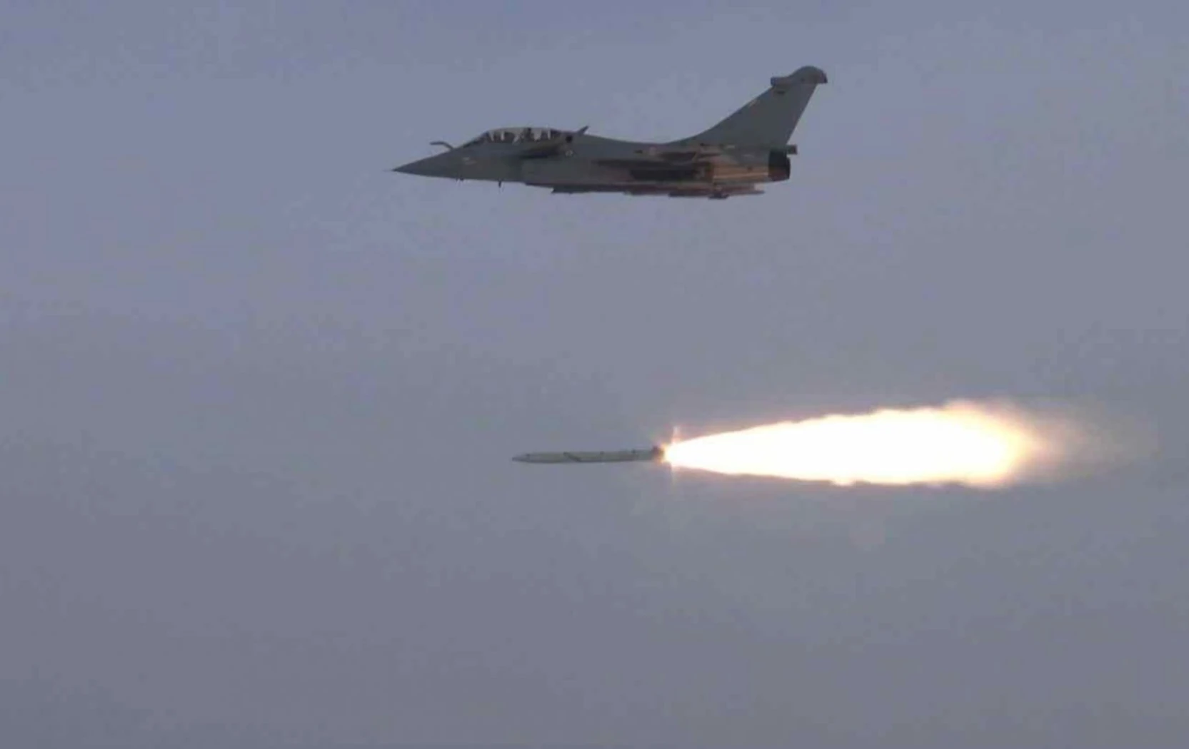 Upgraded ASMPA missile tested on Rafale, France to begin production of nuclear capable missile