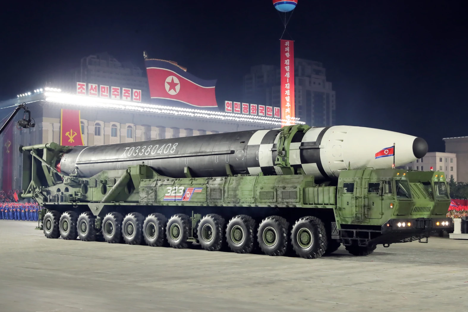 North Korea’s Monster ICBM Hwasong-17 tested, capable of hitting anywhere in the U.S.