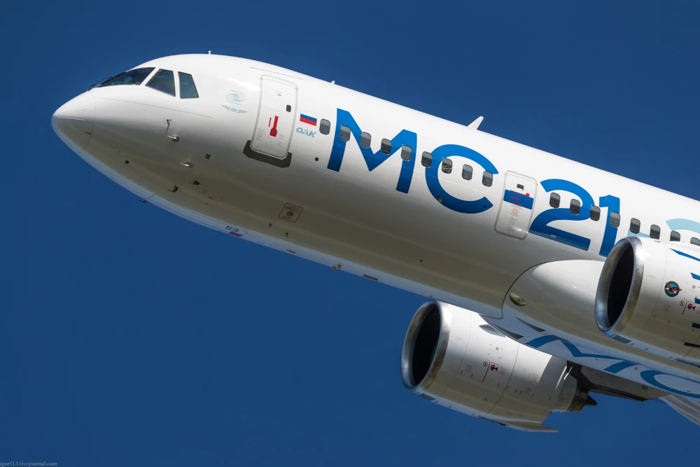 MC-21 is all set to break the western aircraft monopoly in medium segment
