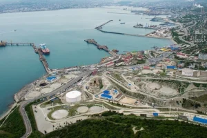 Marine Terminal of the Caspian Pipeline Consortium in Novorossiysk
