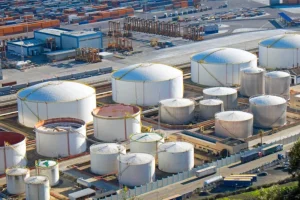Oil Storage facility in US