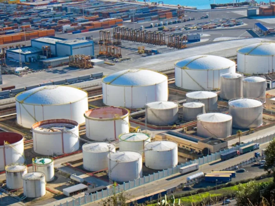 Oil Storage facility in US