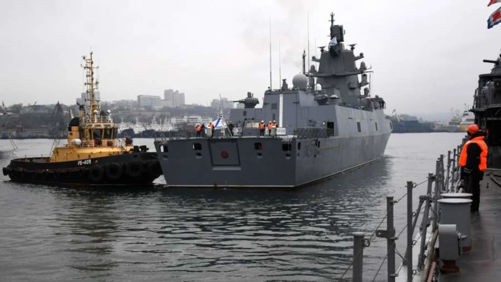 Project 22350 frigate Admiral Golovko