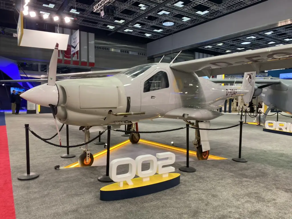 Qatar Q02 reconnaissance plane