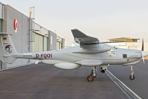 RS-UAS Q01 reconnaissance plane