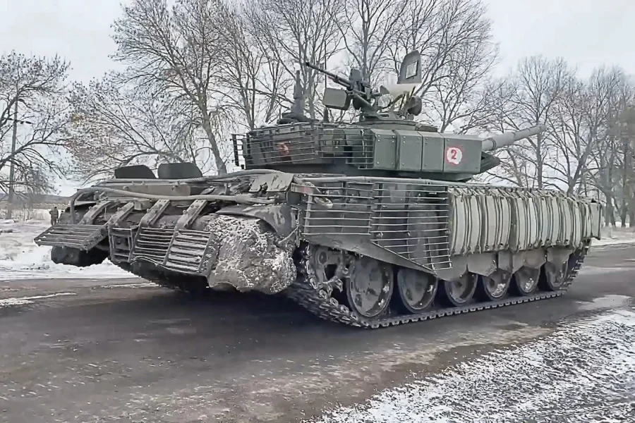 Russian Tanks adapt to ATMG