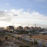 Zaporizhzhia nuclear power plant