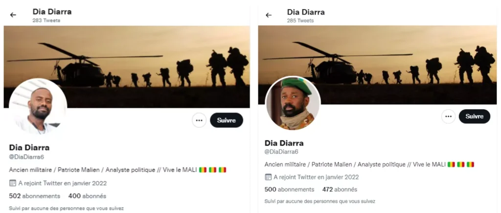 Dia Diarra Twitter profile