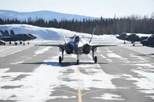 F-35 deployed in Alaska