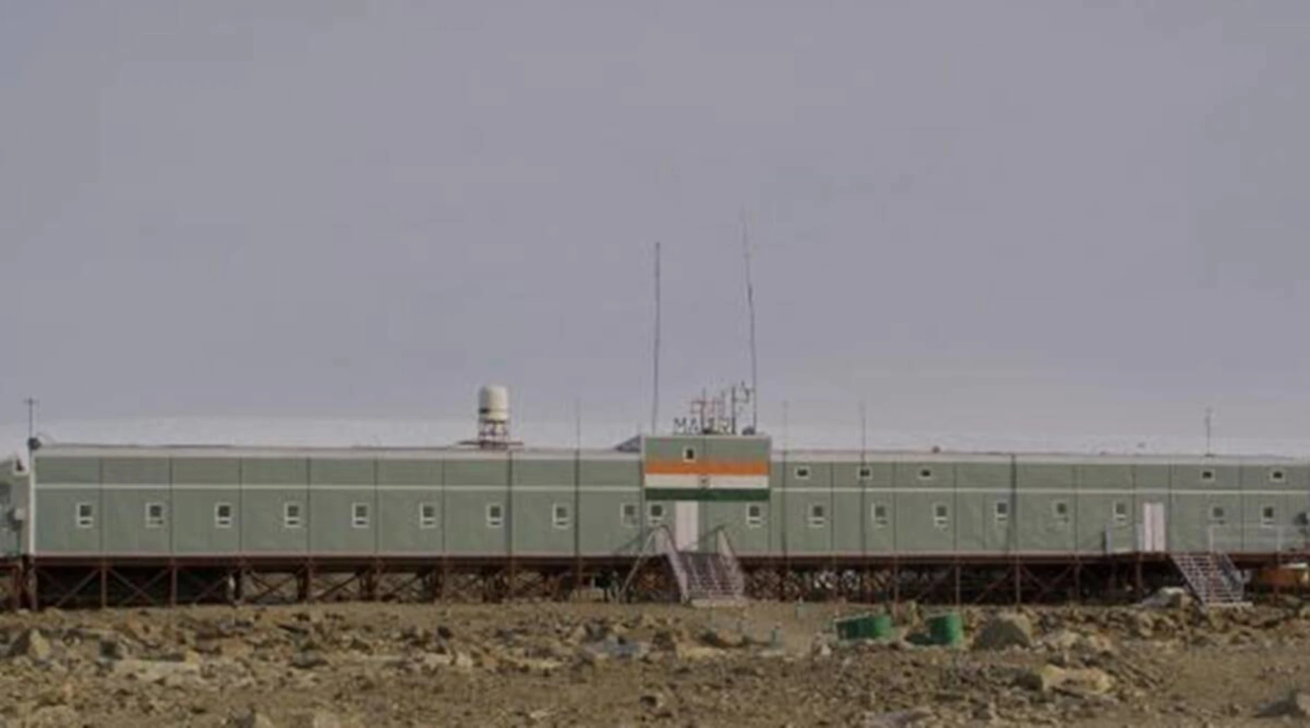 India's Antarctic research stations Maitri
